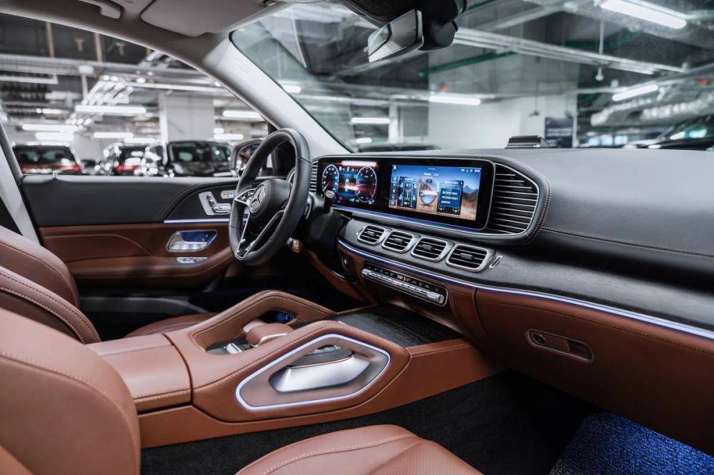 Mercedes-Benz GLE II (V167) Рестайлинг Москва  - изображение 9