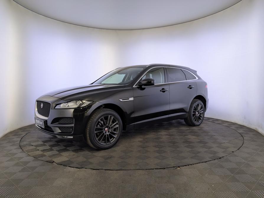 Jaguar F-Pace I Москва  - изображение 1