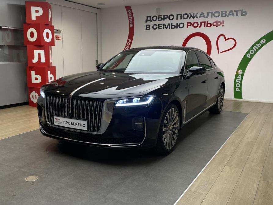 Hongqi H9 I Москва  - изображение 1