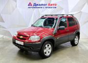 Chevrolet Niva I Рестайлинг Азнакаево  - изображение 28