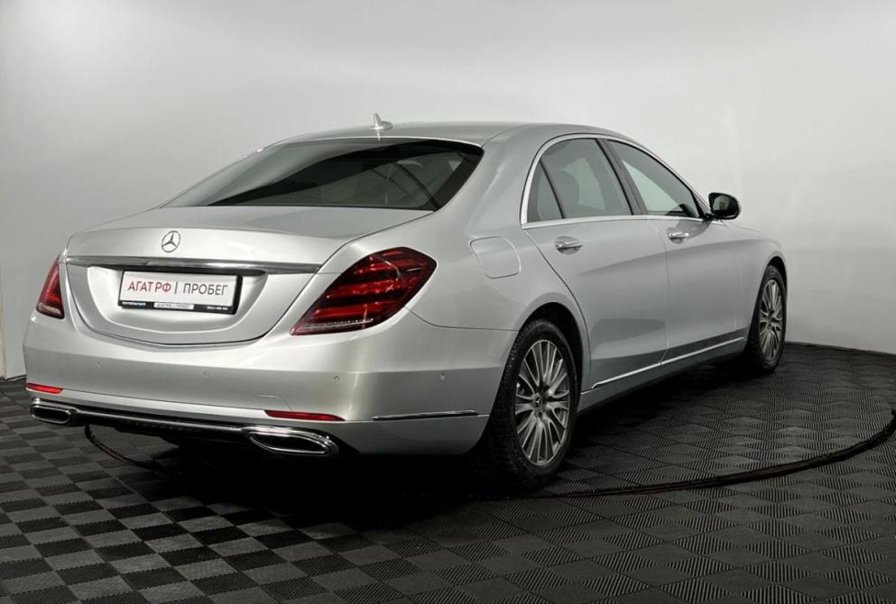 Mercedes-Benz S-Класс VI (W222 C217) Рестайлинг Нижний Новгород  - изображение 6