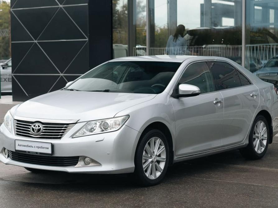 Toyota Camry VII (XV50) Новосибирск  - изображение 1