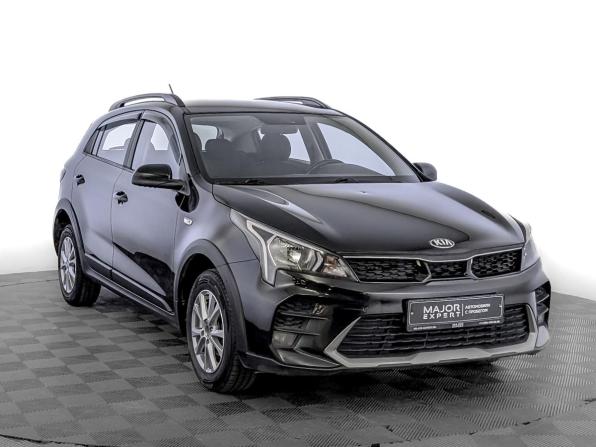 Kia Rio IV Рестайлинг с пробегом 2021 года, цена 1 680 000 рублей, 103956 км, хэтчбек, Автокод Объявления