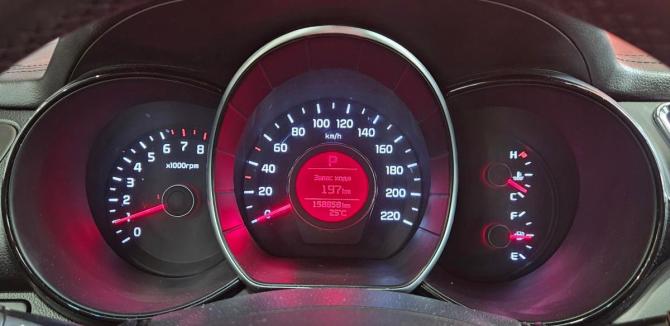 Kia Rio III Рестайлинг с пробегом 2015 года, цена 1 049 000 рублей, 158702 км, седан, Автокод Объявления