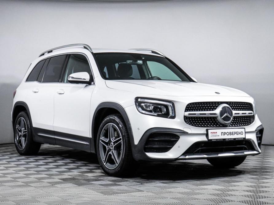 Mercedes-Benz GLB I (X247) Москва  - изображение 3
