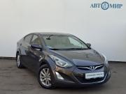 Hyundai Elantra V (MD) Рестайлинг Москва  - изображение 15