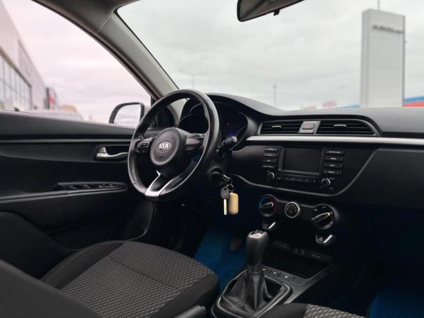 Kia Rio IV с пробегом 2017 года, цена 1 150 000 рублей, 130344 км, седан, Автокод Объявления