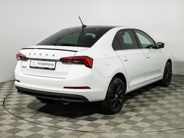 Skoda Rapid II с пробегом 2021 года, цена 1 799 700 рублей, 59842 км, лифтбек, Автокод Объявления