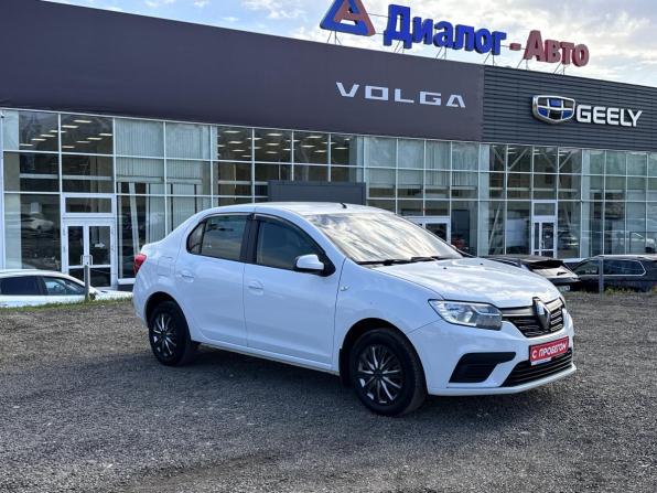 Renault Logan II Рестайлинг с пробегом 2021 года, цена 890 000 рублей, 93070 км, седан, Автокод Объявления