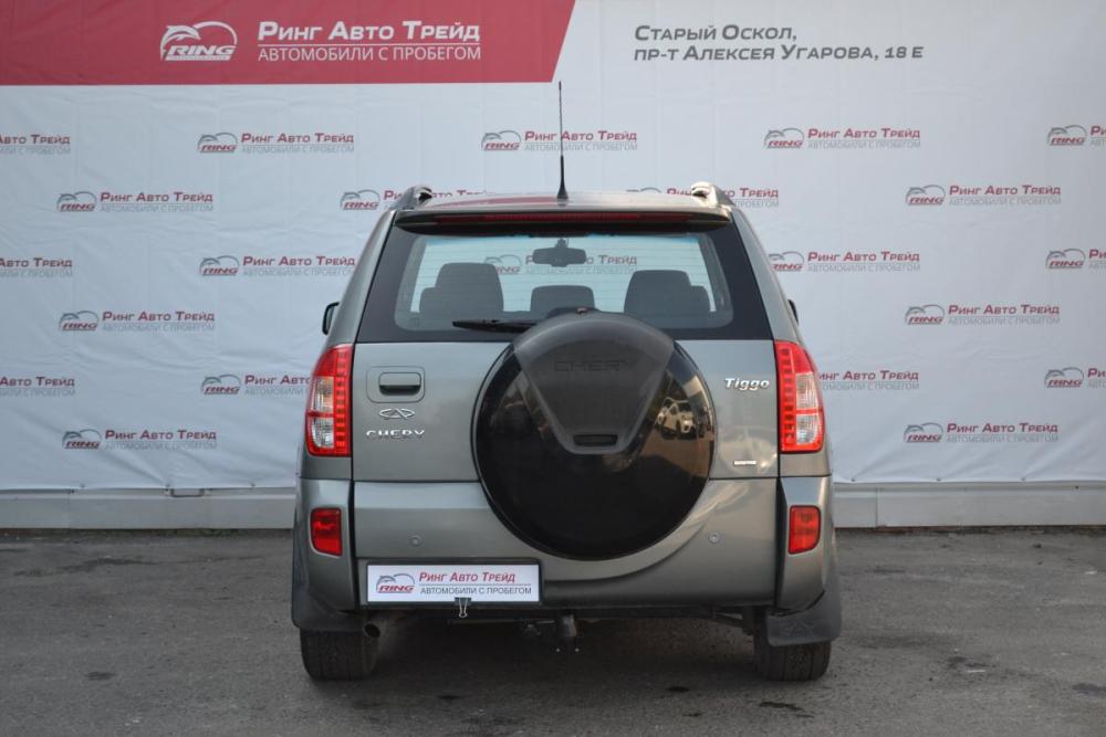 Chery Tiggo (T11) I Рестайлинг (FL) Старый Оскол  - изображение 4