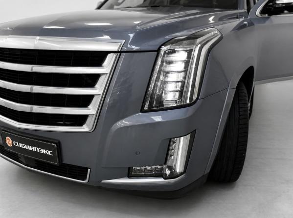 Cadillac Escalade IV с пробегом 2016 года, цена 4 160 000 рублей, 124513 км, внедорожник, Автокод Объявления