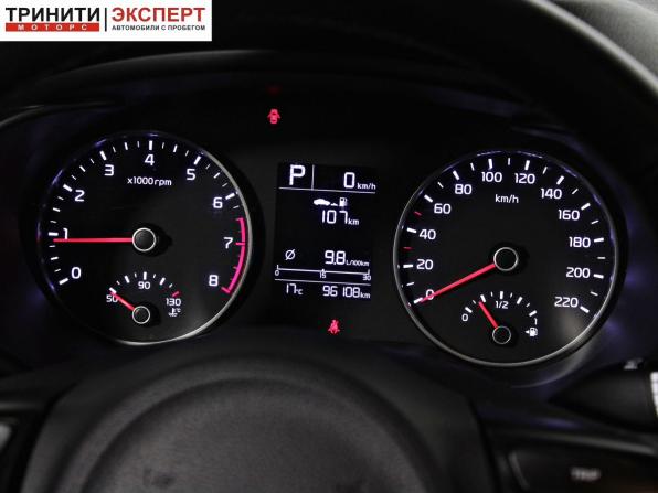 Kia Rio IV с пробегом 2019 года, цена 1 647 000 рублей, 98100 км, седан, Автокод Объявления