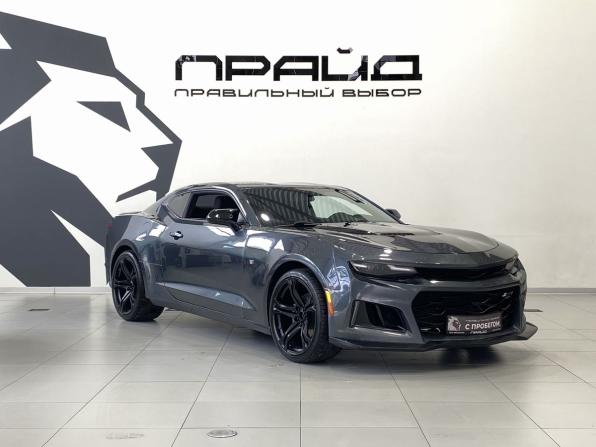 Chevrolet Camaro VI Рестайлинг с пробегом 2021 года, цена 3 199 900 рублей, 93000 км, купе, Автокод Объявления