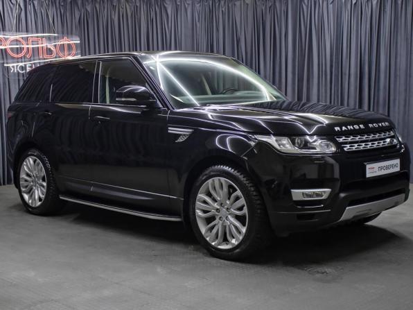 Land Rover Range Rover Sport II с пробегом 2017 года, цена 3 198 000 рублей, 202153 км, внедорожник, Автокод Объявления