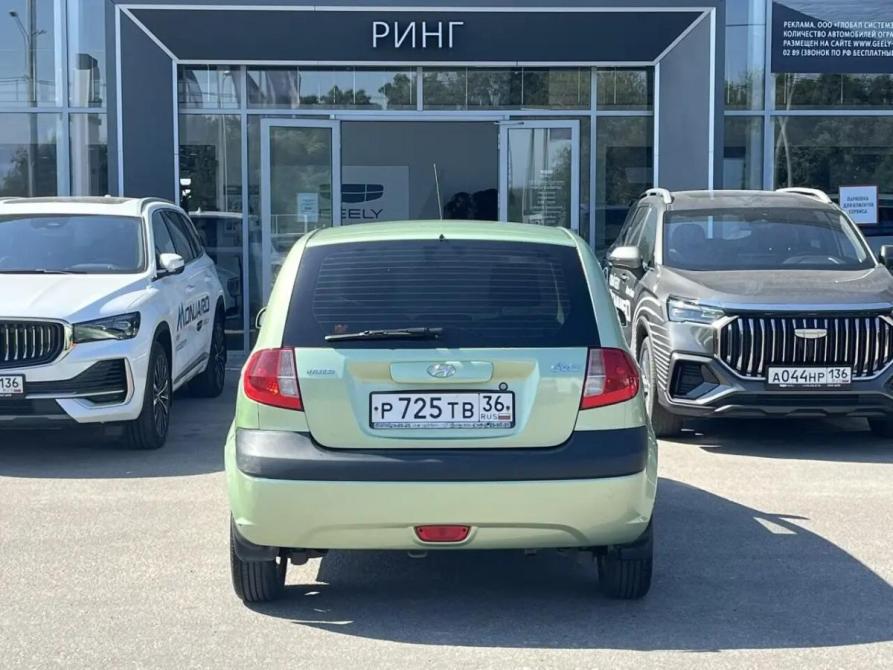 Hyundai Getz I Рестайлинг Воронеж  - изображение 5
