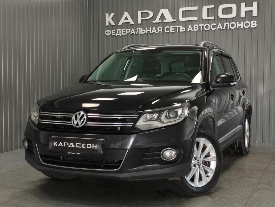 Volkswagen Tiguan I Рестайлинг Пермь  - изображение 1