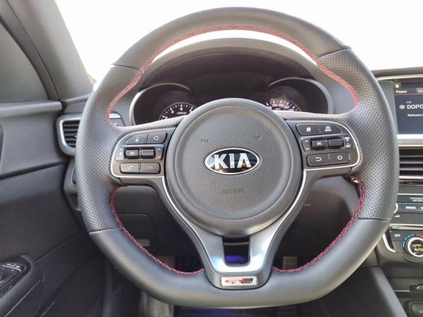 Kia Optima IV с пробегом 2017 года, цена 1 599 000 рублей, 157430 км, седан, Автокод Объявления