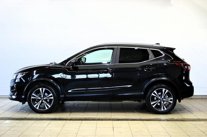 Nissan Qashqai II Рестайлинг с пробегом 2019 года, цена 2 395 000 рублей, 33000 км, внедорожник, Автокод Объявления