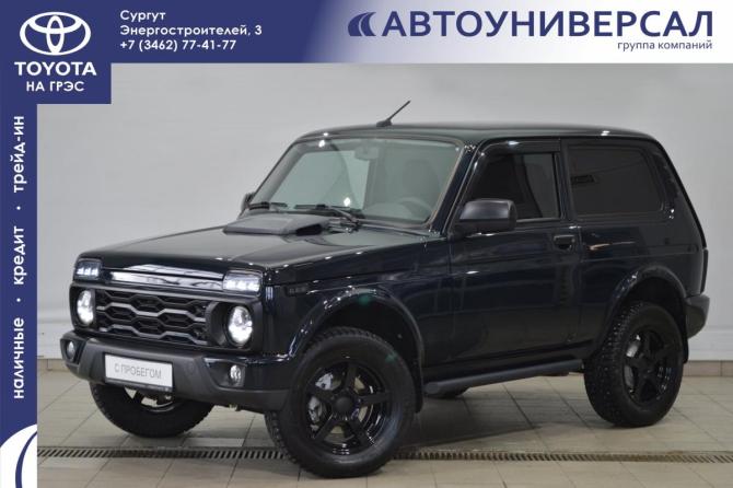 Lada (ВАЗ) Niva Legend с пробегом 2024 года, цена 970 000 рублей, 3250 км, внедорожник, Автокод Объявления