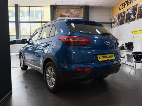 Hyundai Creta I с пробегом 2016 года, цена 1 520 000 рублей, 106342 км, внедорожник, Автокод Объявления