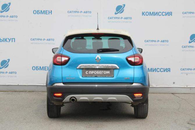 Renault Kaptur I с пробегом 2016 года, цена 1 605 000 рублей, 65000 км, внедорожник, Автокод Объявления