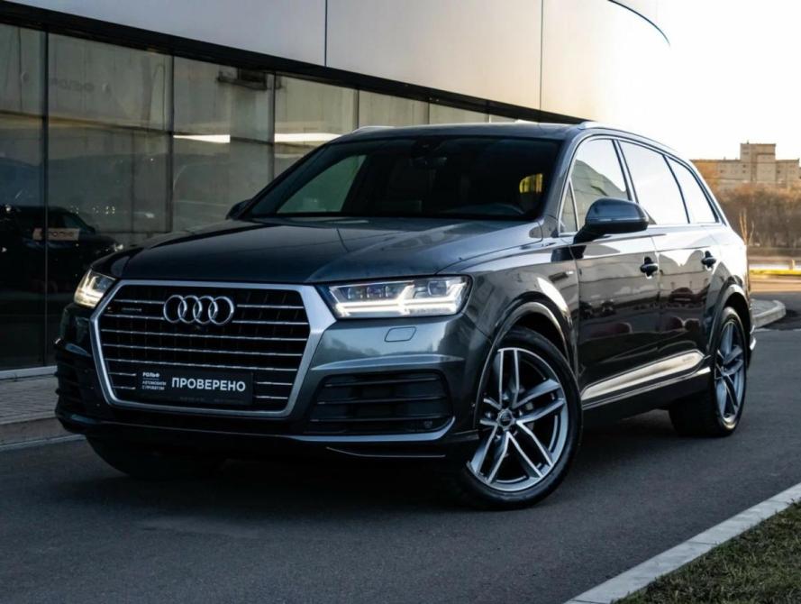 Audi Q7 II (4M) Санкт-Петербург  - изображение 1