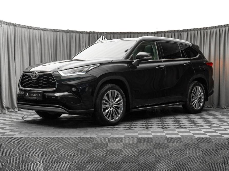 Toyota Highlander IV (XU70) Москва  - изображение 1