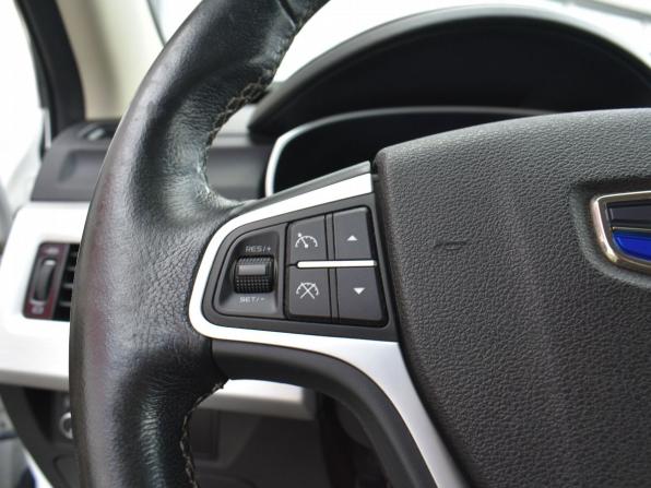 Geely Atlas I с пробегом 2018 года, цена 1 499 000 рублей, 112673 км, внедорожник, Автокод Объявления