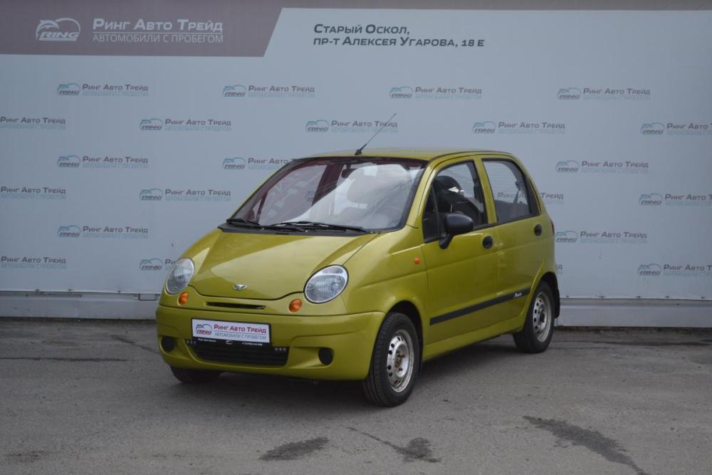 Daewoo Matiz I Рестайлинг Старый Оскол  - изображение 1