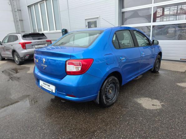 Renault Logan II с пробегом 2016 года, цена 775 000 рублей, 127975 км, седан, Автокод Объявления