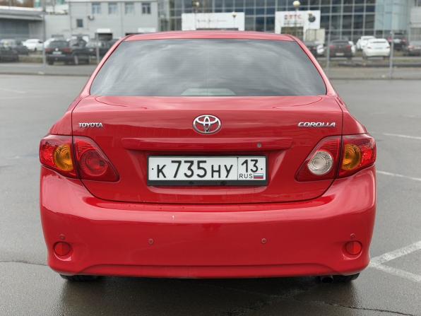 Toyota Corolla X (E140 E150) с пробегом 2007 года, цена 720 000 рублей, 282666 км, седан, Автокод Объявления