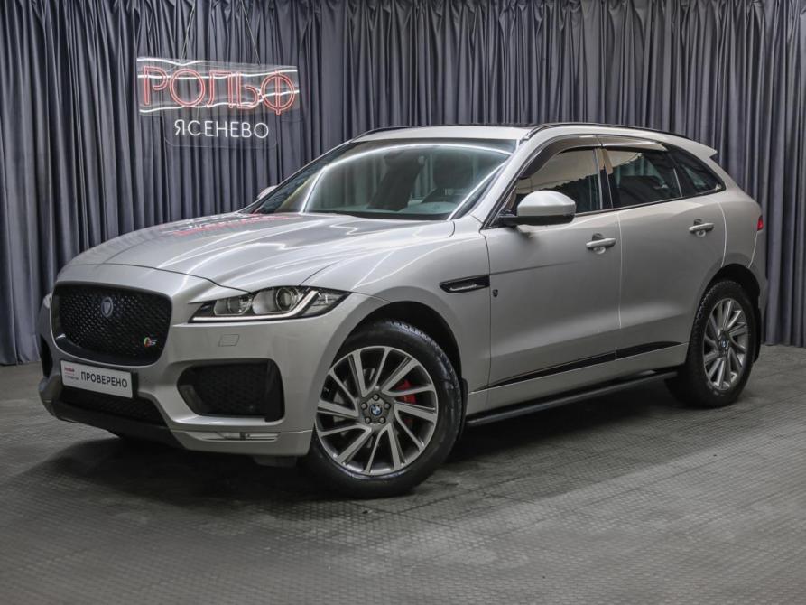 Jaguar F-Pace I Москва  - изображение 1