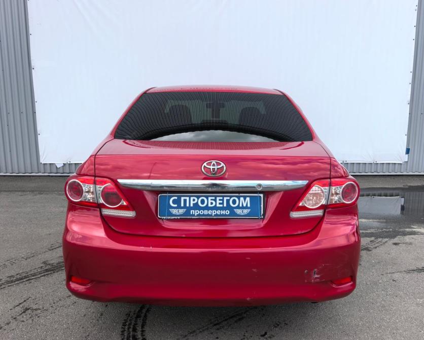 Toyota Corolla X (E140 E150) Рестайлинг Санкт-Петербург  - изображение 6