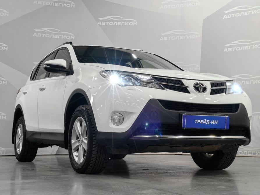 Toyota RAV4 IV (XA40) Новосибирск  - изображение 25