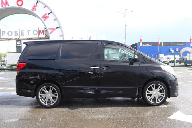 Toyota Alphard II с пробегом 2010 года, цена 1 569 995 рублей, 254512 км, минивэн, Автокод Объявления