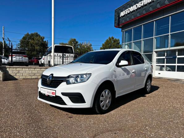 Renault Logan II Рестайлинг с пробегом 2021 года, цена 1 080 000 рублей, 66230 км, седан, Автокод Объявления