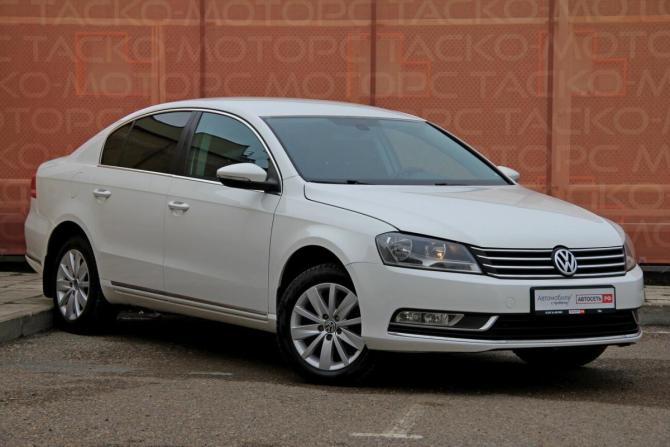 Volkswagen Passat B7 с пробегом 2013 года, цена 941 500 рублей, 194219 км, седан, Автокод Объявления