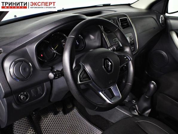 Renault Sandero II Рестайлинг с пробегом 2019 года, цена 1 267 000 рублей, 83253 км, хэтчбек, Автокод Объявления