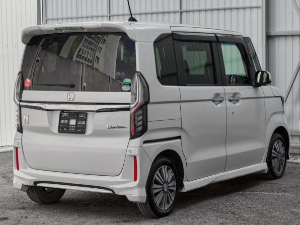 Honda N-BOX II с пробегом 2019 года, цена 1 210 000 рублей, 77411 км, минивэн, Автокод Объявления