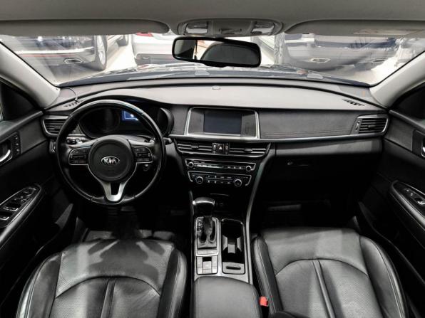 Kia Optima IV с пробегом 2017 года, цена 1 713 000 рублей, 142971 км, седан, Автокод Объявления