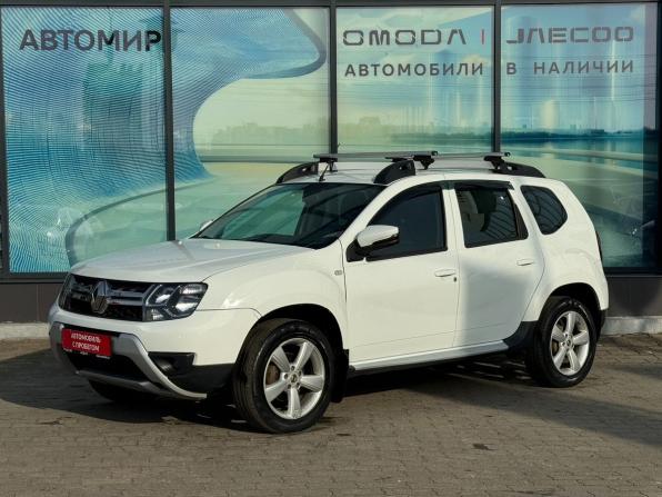 Renault Duster I Рестайлинг