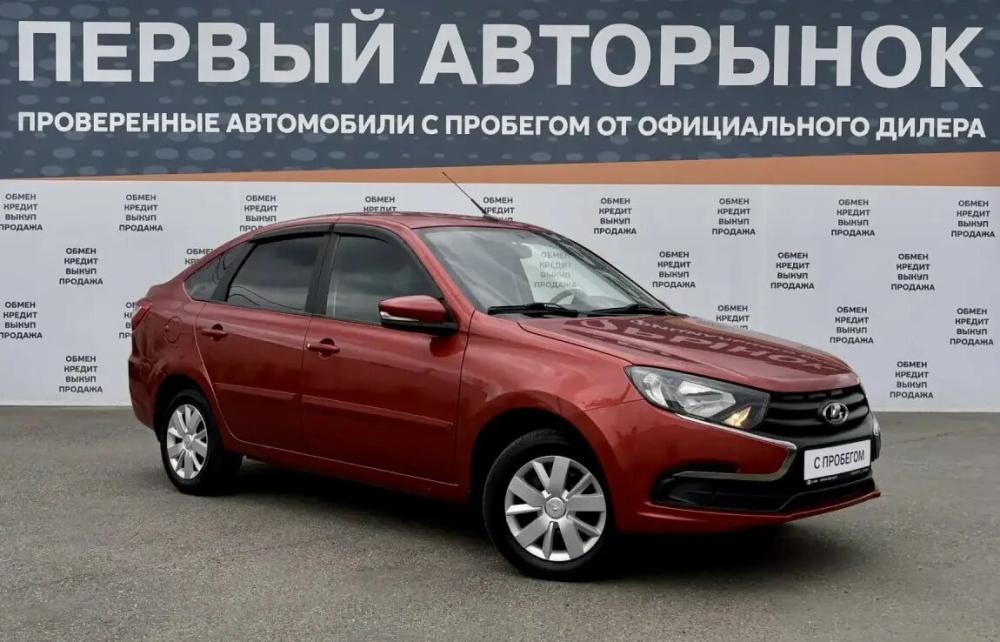 Lada (ВАЗ) Granta I Рестайлинг Краснодар  - изображение 3