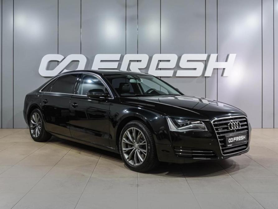 Audi A8 III (D4) Воронеж  - изображение 1