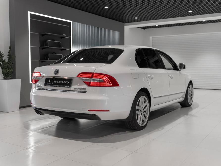 Skoda Superb II Рестайлинг Москва  - изображение 5