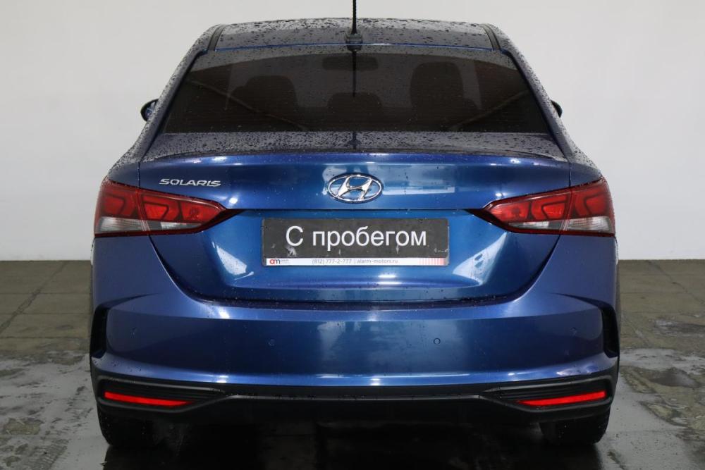 Hyundai Solaris II Рестайлинг Санкт-Петербург  - изображение 5