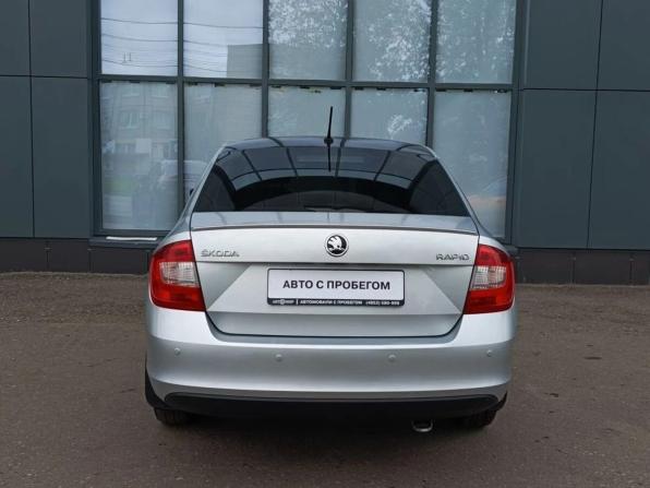 Skoda Rapid I с пробегом 2016 года, цена 835 000 рублей, 258616 км, лифтбек, Автокод Объявления