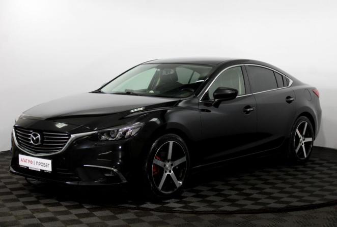 Mazda 6 III (GJ) Рестайлинг с пробегом 2015 года, цена 1 790 000 рублей, 125018 км, седан, Автокод Объявления