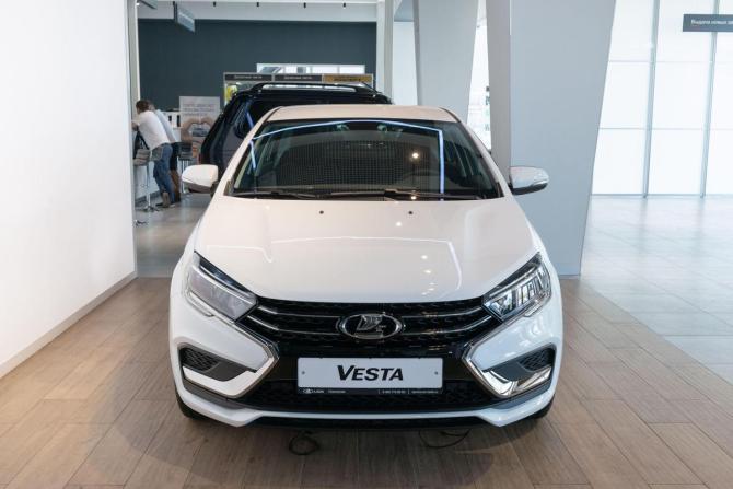 Новый Lada (ВАЗ) Vesta I Рестайлинг (NG) 2025 года, цена 1 907 000 рублей, седан, Автокод Объявления