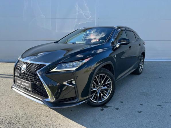 Lexus RX IV с пробегом 2018 года, цена 4 574 000 рублей, 82445 км, внедорожник, Автокод Объявления