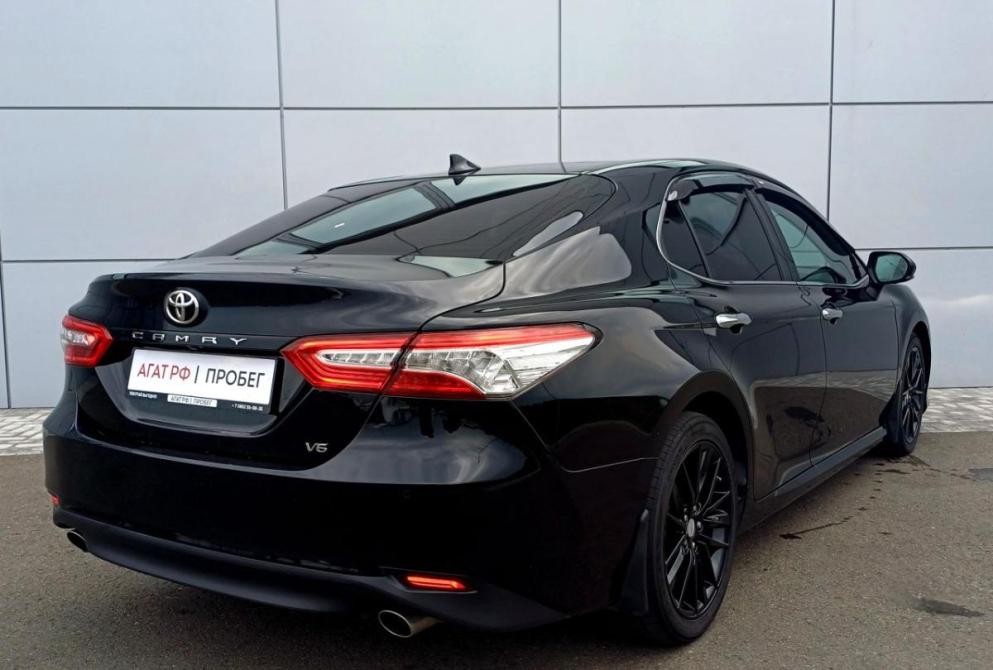 Toyota Camry VII (XV50) Рестайлинг 2 Абакан  - изображение 6